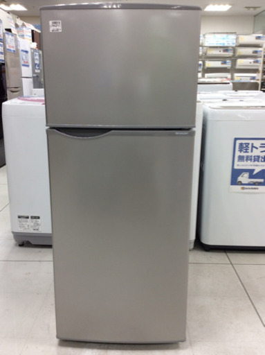 ２ドア冷蔵庫 SHARP  SJ-H12D【トレファク南柏店】