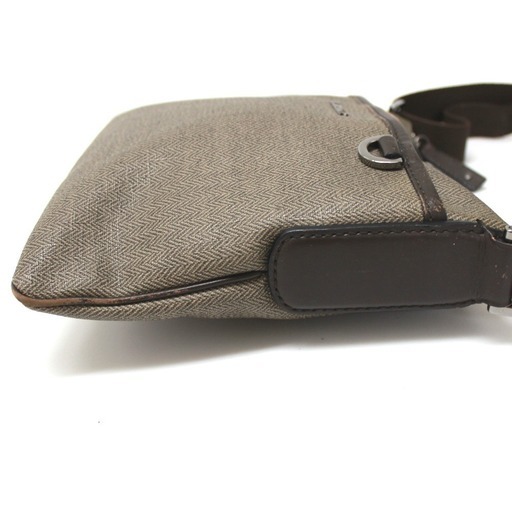 BVLGARI ブルガリ 32459 斜め掛け メンズ レディース コーテッド