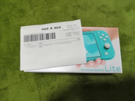 Switch lite タコライズブルー、スマブラ、ブリリアントダイヤモンド