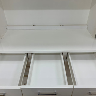 ニトリ 食器棚 RIPE 60D-DBR 収納