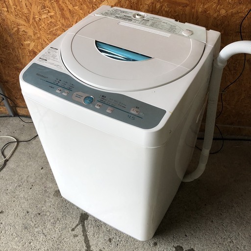 シャープ　2008年　4.5kg洗濯機