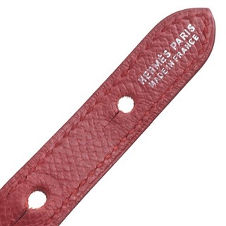 HERMES エルメス ペット用品 革 ドッグカラー 首輪 ペット用 犬用