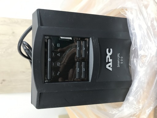 APC　smart-UPS500【新品未開封】