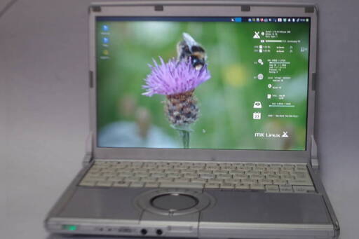 ★★Let's note　CF-N10 　１００００円  軽量1.2㎏12インチモバイル　Core i5＋4GB+360GB　 Windows10-64bit　バッテリー劣化なし★★