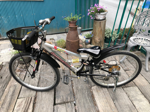 (chariyoshy出品)美品、24インチマウンテンバイク、ギア付き chariyoshy出品)美品、24インチマウンテンバイク、ギア付き