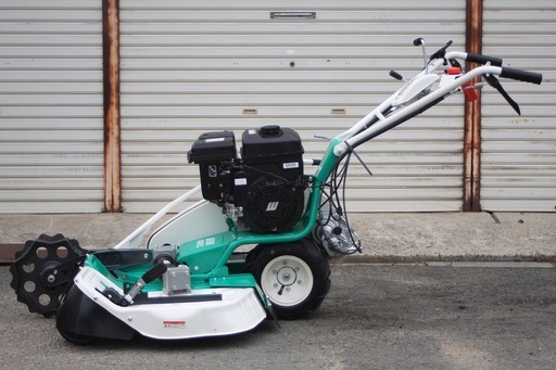 SOLD OUT】オーレック 自走式草刈機 ウィングモア WM746F 6.3馬力 2WD