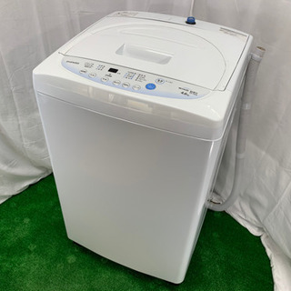 美品　DAEWOO/ダイウー　全自動洗濯機　4.6kg ホワイト...