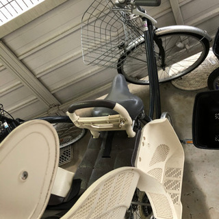 チャイルドシート付自転車（変速付）-SHARP AQUOS BD-UT3200  ブルーレイ 2018年製