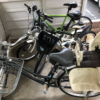 チャイルドシート付自転車（変速付）-SHARP AQUOS BD-UT3200  ブルーレイ 2018年製