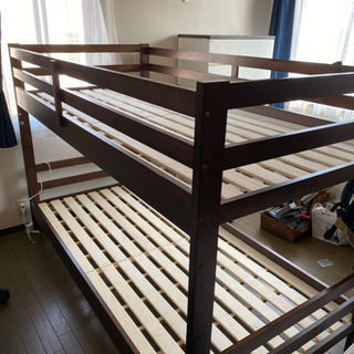 ニトリで2年前に購入した二段ベッド