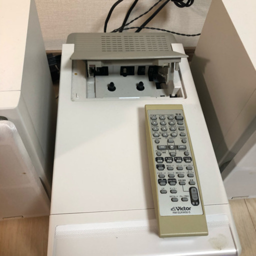 Victor Cd Md カセット コンポ 値下げしました い よ 勝川のオーディオ コンポ の中古あげます 譲ります ジモティーで不用品の処分