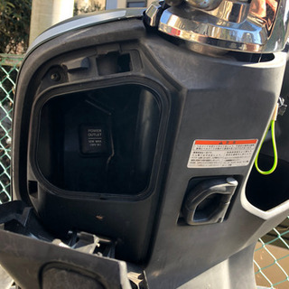 HONDA スクーター ダンク Dunk 50cc  原付バイク　リアキャリア付き