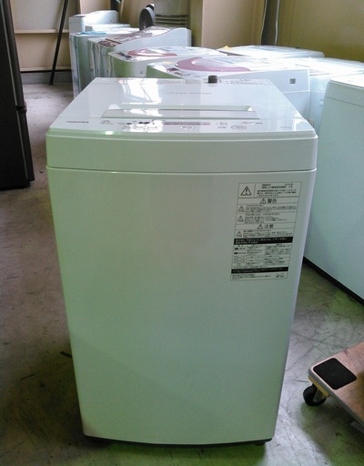◆安心の一年保証！洗濯機　4.5㎏　TOSHIBA/東芝　2019年製　AW-45M7　　No.1320050305　ガーランド草加