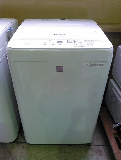 安心の一年保証！　洗濯機　5.0㎏　Panasonic/パナソニック　2015年製　NA-F50ME3　No.1320041504　ガーランド草加
