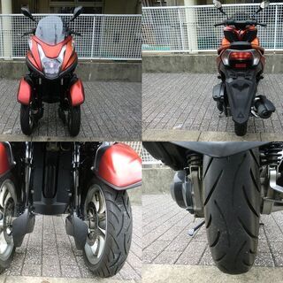 ☆《普通免許仕様》ワイドトレッドYAMAHAトリシティABS付(SE82J