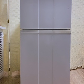 無料‼️2段式冷蔵庫　ハイアール　冷凍冷蔵庫