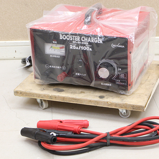 未使用 GSユアサ　バッテリー充電器　ブースターチャージャー　SP1-24-25ZS 極上品(D3591hwxY)