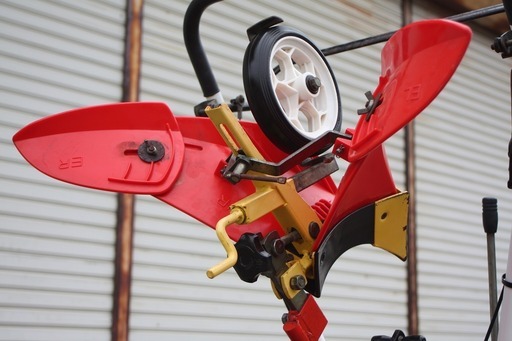 SOLD OUT】ヤンマ 耕運機 管理機 MRT6DX ポチ 6馬力 センター培土器