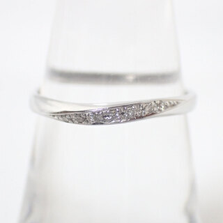 E340 Pt900 リング 指輪 セントピュール ダイヤ 12号 E340 Pt900 リング 指輪 セントピュール ダイヤ 12号