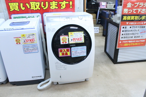 【6ヶ月保証】参考定価 ¥165,550 2014年製 TOSHIBA 東芝 ZABOON 洗濯機 洗濯 9.0kg 乾燥6kg TW-Z390L ヒートポンプ乾燥♪