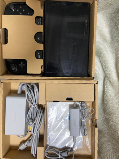 wiiuプレミアムセット?初期化済稼働します ブラック?お買い得 Yahoo