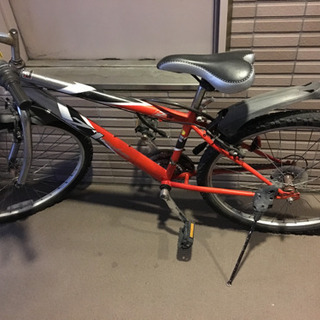 中古自転車 安全点検済み、油注入済み