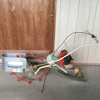 水田 溝切り機 MKS332 自走式溝切機 歩行タイプ