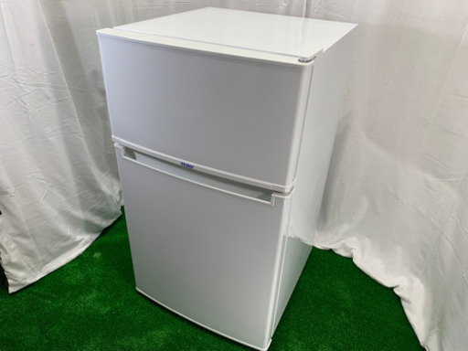 美品　ハイアール/Haier  2ドア冷凍冷蔵庫　85L 2017年製 使用期間3ヶ月　JR-N85A