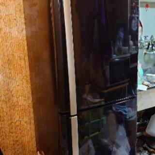 【取引完了】冷蔵庫 黒 三菱 2006年製 