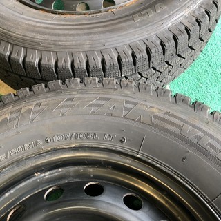 ハイエース 純正 鉄ホイール 15 x 6j 6 x 139.7 +38 ハブ径 106mm