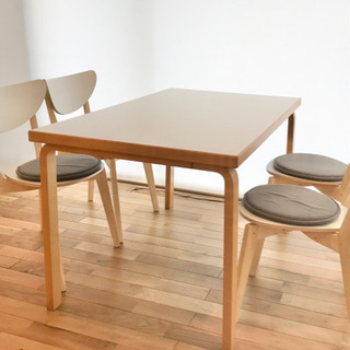 【artekアルテック】ダイニングテーブル【美品】