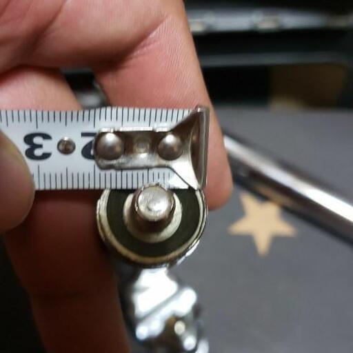 断捨離中 自転車用？ セパレートハンドル セパハン