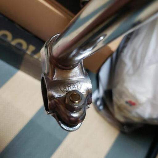 ストア 断捨離中 自転車用？ セパレートハンドル セパハン 