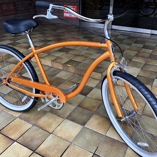 "新車" Schwinn クルーザー  フレーム44.5cm