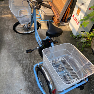 その他 値下げしました。電動三輪自転車 電動アシスト 高齢者 売ります
