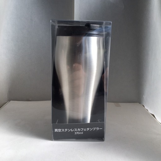 新品 真空ステンレス製カフェタンブラー370ml シルバー 真空タンブラー 華音 久喜の食器 コップ グラス の中古あげます 譲ります ジモティーで不用品の処分