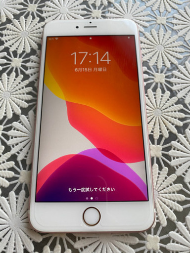 iPhone6s plus SIM未解除