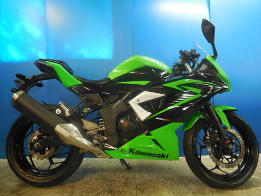 KAWASAKI ニンジャ250SL 緑 激安配送キャンペーン 諸経費無し 消費者還元店 点検済み 当日お渡し可 自賠責加入で乗れます 横浜 都筑 宮前