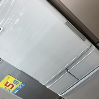 5ドア冷蔵庫　SHARP 2012年　384Ⅼ　SJ-PW38W