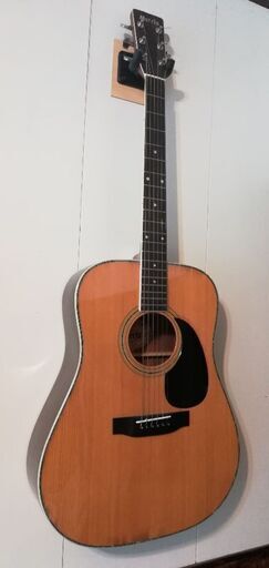 弦楽器、ギター Morris W-30 Acoustic guitar