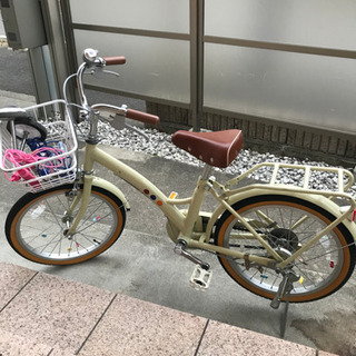 18インチの自転車