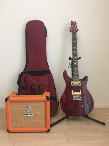 PRS CUSTUM24×ORANGE crush20ldx