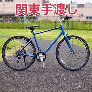 クロスバイク】GINAT GRAVIER グラビエ M(170-185cm)