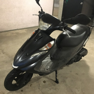 決まりました SUZUKI アドレスV125G K9