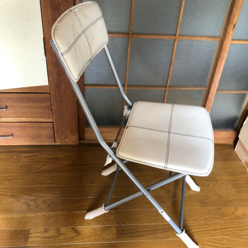 折りたたみ椅子 値段は交渉できます みゅう 川内の椅子 チェア の中古あげます 譲ります ジモティーで不用品の処分