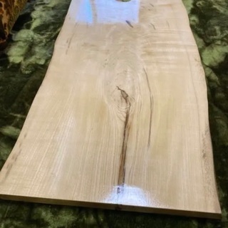 西海岸風  一枚板 テーブル137.5【脚:長さ•素材(木製に)変更可能‼︎】