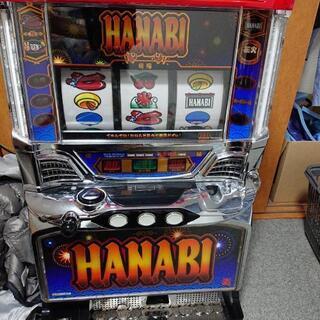 【配送可】HANABI ハナビ 5号機 マットブラックパネル アクロス 配送可 ジャンク 5号機 ハナビ HANABI マッドブラック パチスロ 実機