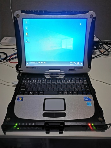 格安 希少「ハイスペック」　ノ－トパソコン　Panasonic Toughbook C-19
