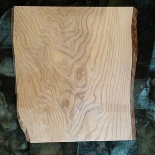 ≪珍しい木目‼︎≫西海岸風  一枚板 テーブル75.7【脚:木製】