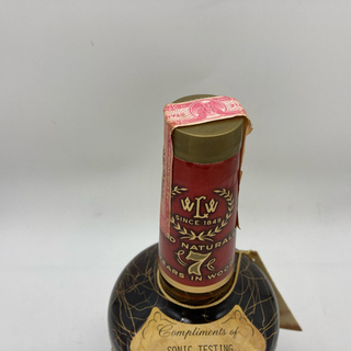 古酒 未開封 バーボン オールド ウェラー アンティーク 107 巾着付 1本